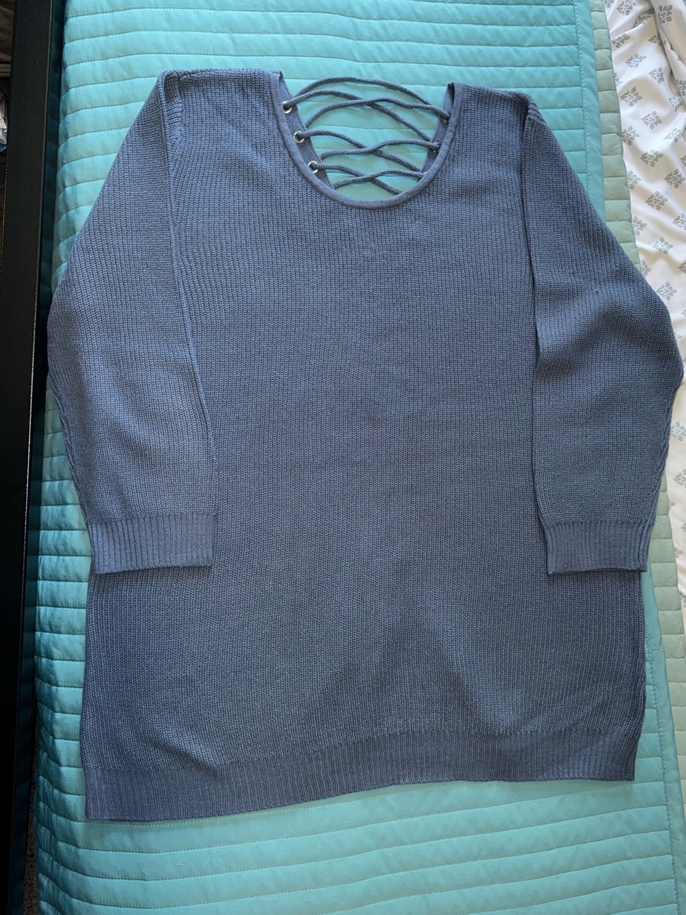 NY&CO Tie up back Sweater